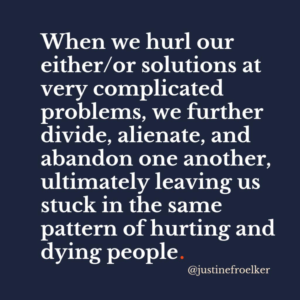 Quote from Justine Froelker - a Keynote Mental Health Speaker