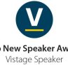 Top New Speaker Award Vistage Speaker Graphic