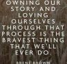 Dare to Lead Quote Brene Brown