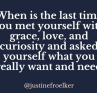 Justine Froelker Quote