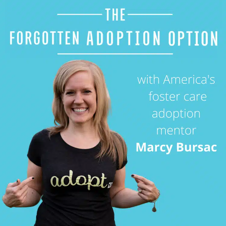 The Forgotten Adoption Option Podcast Graphic