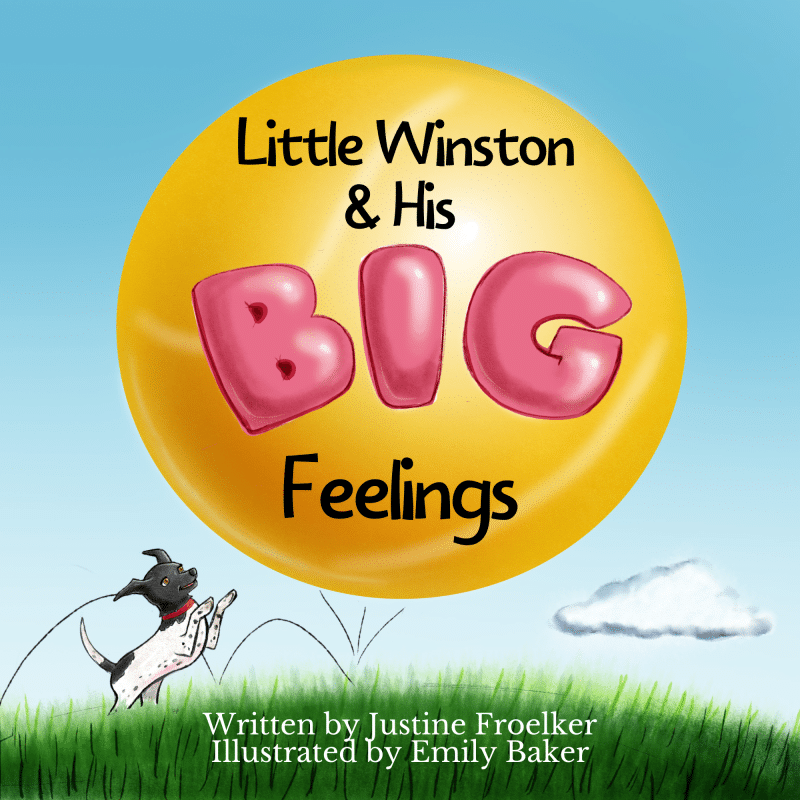 Little Winston and His Big Feelings by Justine Froelker