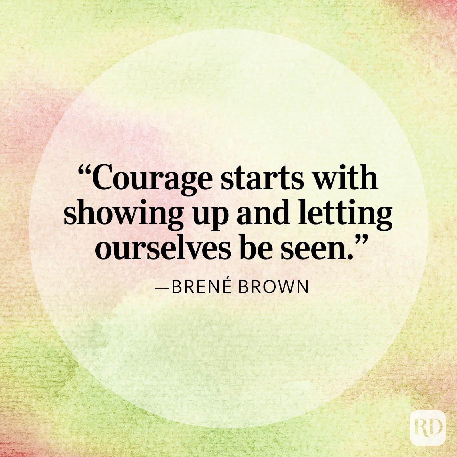 Dare to Lead Quote from Brene Brown