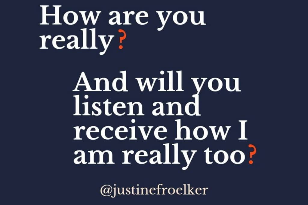 Justine Froelker - Business Speaker - Quote