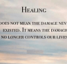 Healing Quote From Justine Froelker - Mental Health Motivational Speaker
