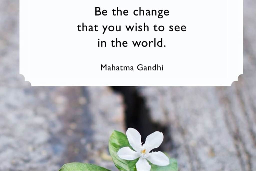 Mahatma Gandhi Quote