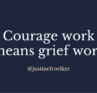 Courage work graphic