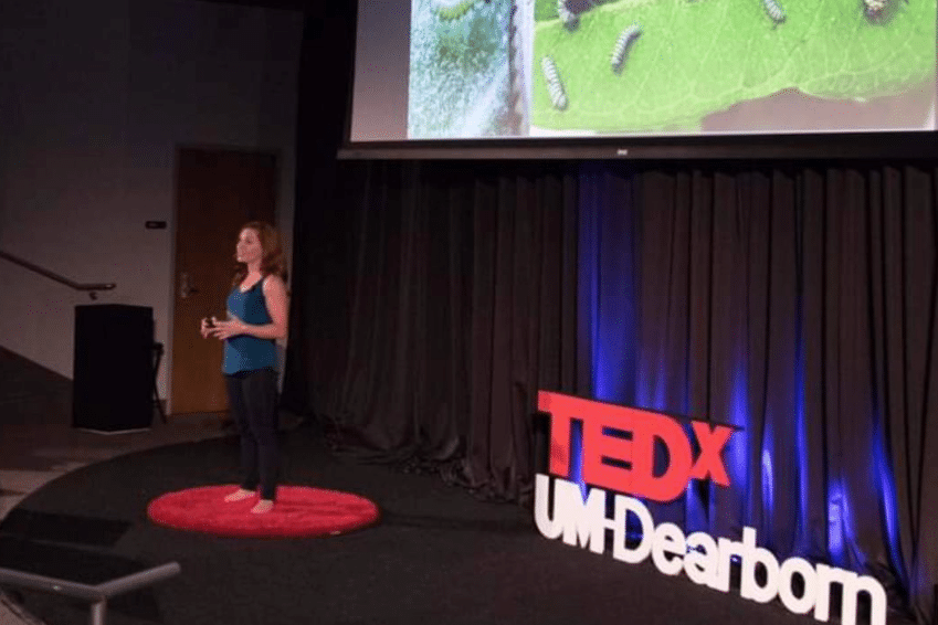 Justine Froelker TedTalk