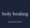 Holy healing