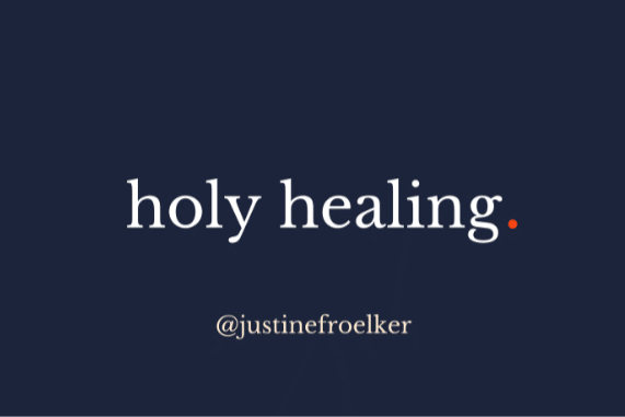 Holy healing