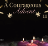 Justine Froelker Courageous Advent