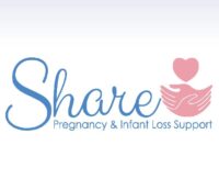 Share Pregnancy and Infant Loss Support Logo