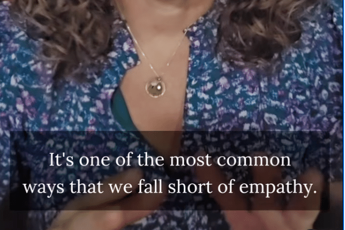 Empathy teach with Justine Froelker