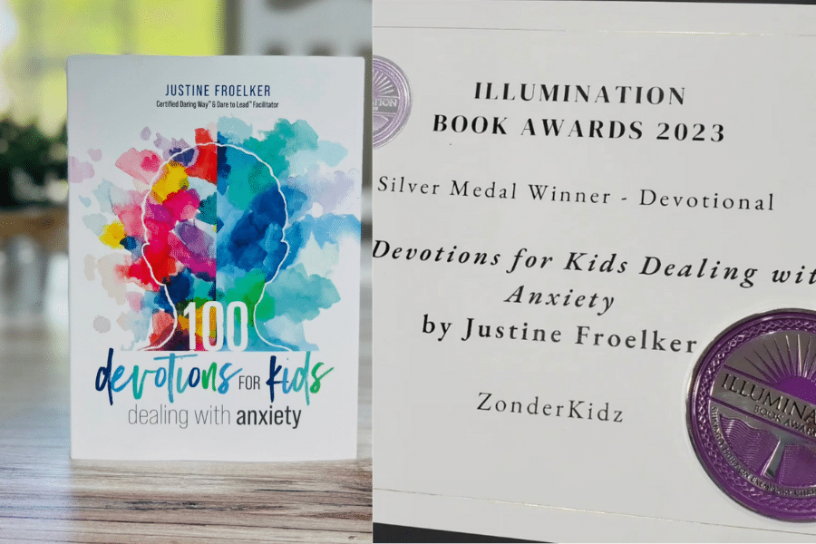Justine Froelker Author