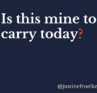 Justine Froelker courage lesson