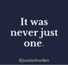 Justine Froelker Courage is Built Here