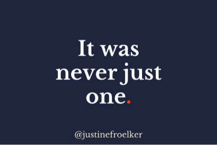 Justine Froelker Courage is Built Here