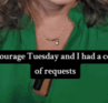 Courage Tuesday with Justine Froelker