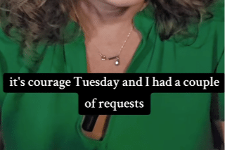 Courage Tuesday with Justine Froelker