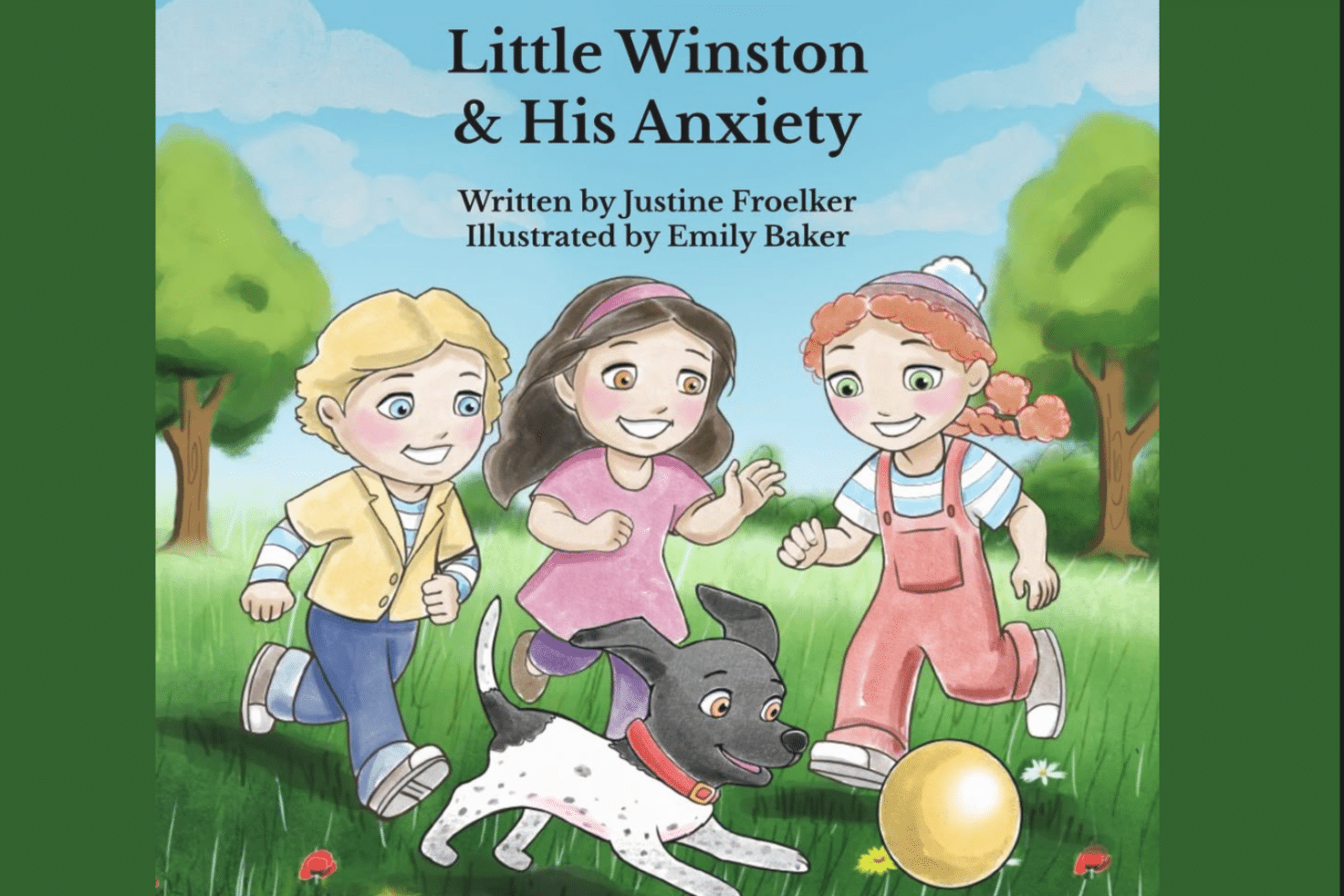 Little Winston & His Anxiety