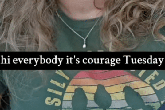 Courage Tuesday - Justine Froelker