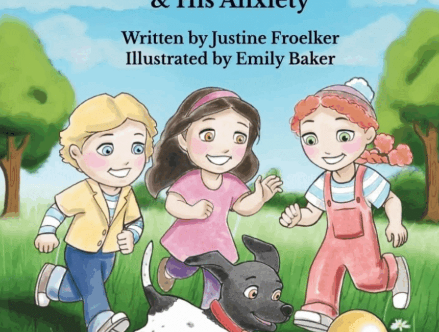 Little Winston & His Anxiety by Justine Froelker