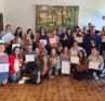Photo of Courage is Built Here full training group with Justine Froelker