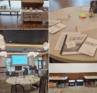classroom setting for Courage is Built Here full training with Justine Froelker