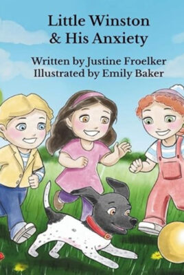 Cover for Little Winston & His Anxiety