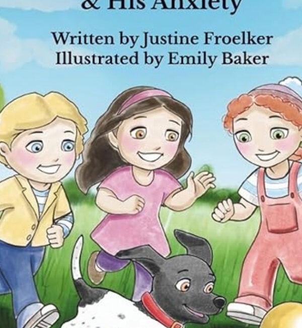 Cover for Little Winston & His Anxiety