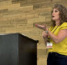 Justine Froelker Courage is Built Here speaker and facilitator