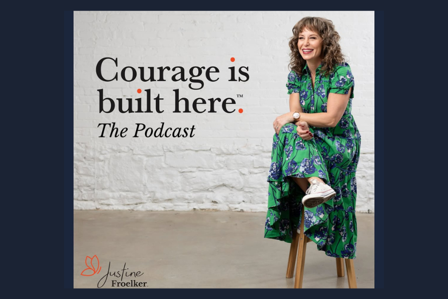 Justine Froelker podcast host