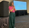 Justine Froelker Courage is Built Here workshop at AME Conference