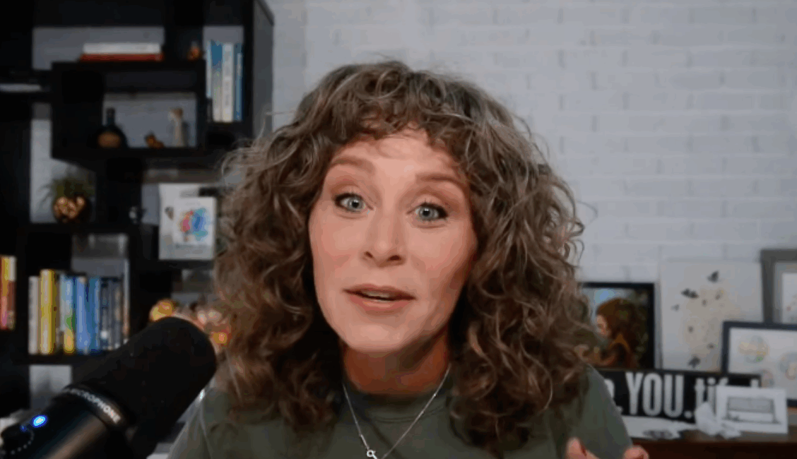 courage tuesday with Justine Froelker