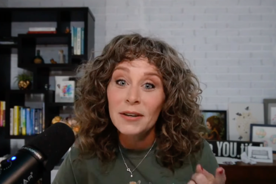 courage tuesday with Justine Froelker