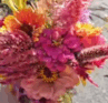 still of wildflower bouquet video