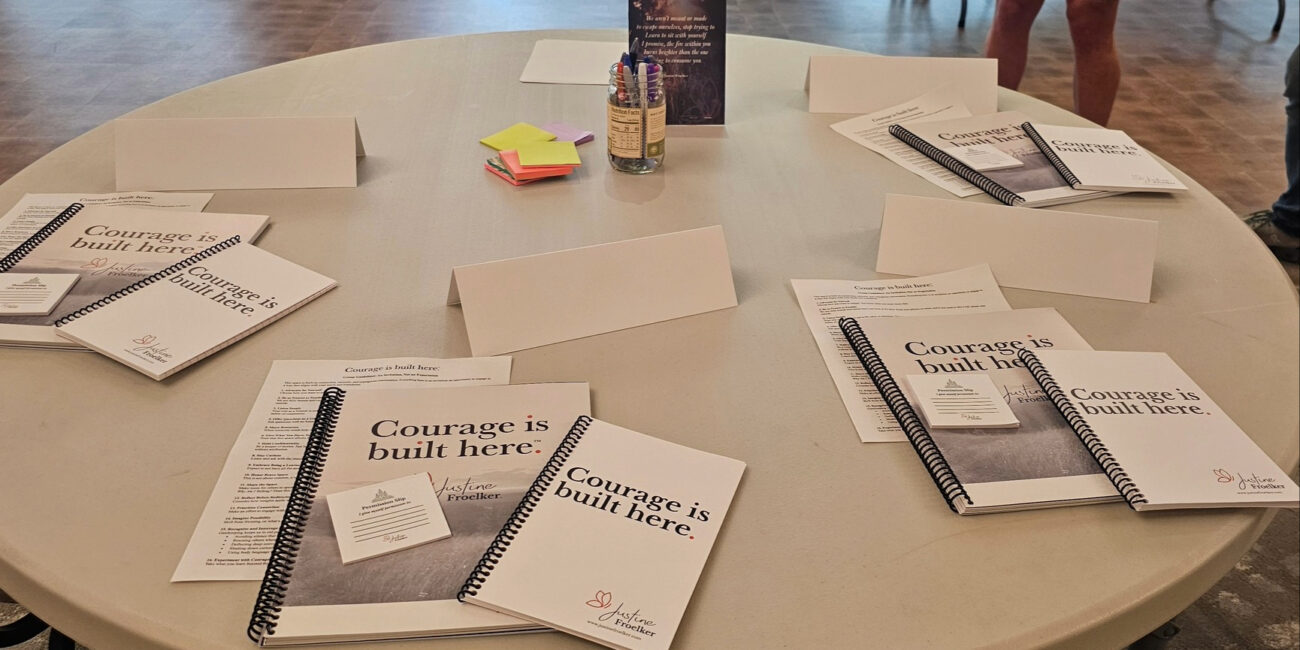 Training supplies and workbook for full training