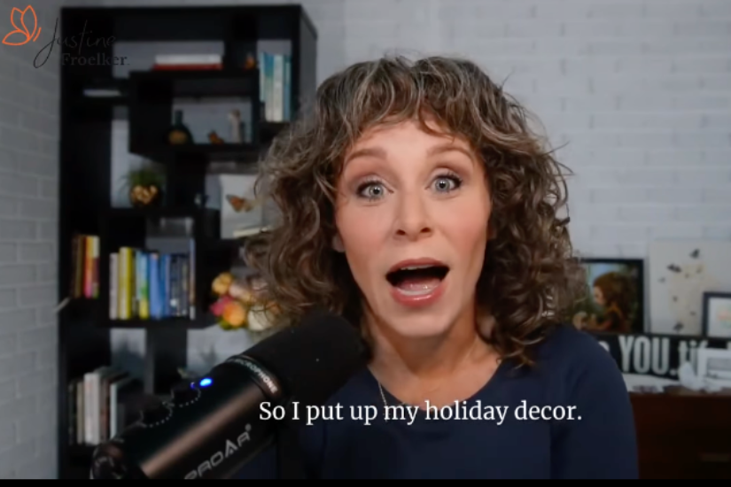 Justine Froelker Courage Tuesday teach